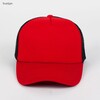 Бейсболка TRUESPIN Combo Trucker Red-Black фото 5