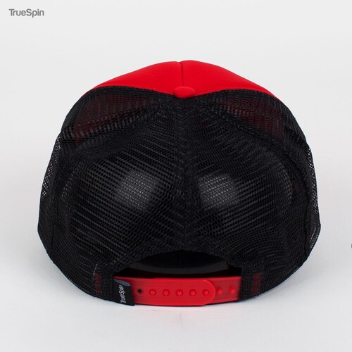 Бейсболка TRUESPIN Combo Trucker Red-Black фото 14