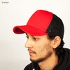 Бейсболка TRUESPIN Combo Trucker Red-Black Бейсболка TRUESPIN Combo Trucker Red-Black фото 17