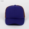 Бейсболка TRUESPIN Combo Trucker Purple-Beige фото 5