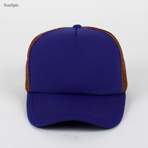 Бейсболка TRUESPIN Combo Trucker Purple-Beige фото 13