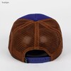 Бейсболка TRUESPIN Combo Trucker Purple-Beige фото 6