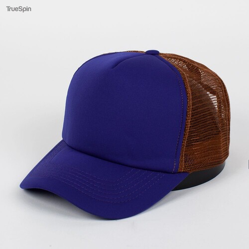 Бейсболка TRUESPIN Combo Trucker Purple-Beige фото 11