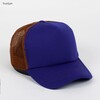 Бейсболка TRUESPIN Combo Trucker Purple-Beige фото 4