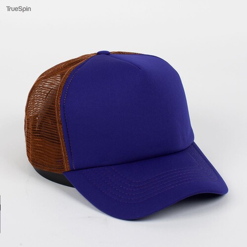 Бейсболка TRUESPIN Combo Trucker Purple-Beige фото 12