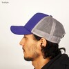 Бейсболка TRUESPIN Combo Trucker Purple-Dk-Grey фото 2