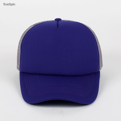 Бейсболка TRUESPIN Combo Trucker Purple-Dk-Grey фото 13