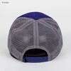 Бейсболка TRUESPIN Combo Trucker Purple-Dk-Grey фото 6
