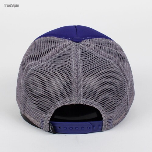 Бейсболка TRUESPIN Combo Trucker Purple-Dk-Grey фото 14