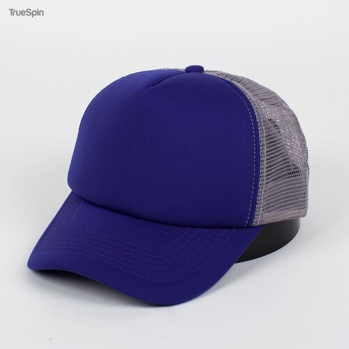 Бейсболка TRUESPIN Combo Trucker Purple-Dk-Grey фото 11