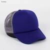 Бейсболка TRUESPIN Combo Trucker Purple-Dk-Grey фото 4
