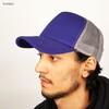 Бейсболка TRUESPIN Combo Trucker Purple-Dk-Grey Бейсболка TRUESPIN Combo Trucker Purple-Dk-Grey фото 17