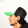 Бейсболка TRUESPIN Combo Trucker White-Black-Green фото 2
