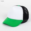 Бейсболка TRUESPIN Combo Trucker White-Black-Green фото 3
