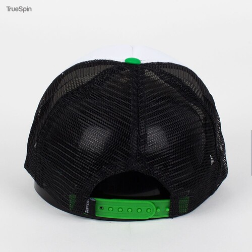 Бейсболка TRUESPIN Combo Trucker White-Black-Green фото 14