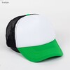 Бейсболка TRUESPIN Combo Trucker White-Black-Green фото 4