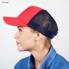 Бейсболка TRUESPIN Combo Trucker Red-Black фото 8