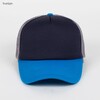 Бейсболка TRUESPIN Combo Trucker Navy-Grey-Turquoise фото 5