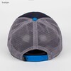 Бейсболка TRUESPIN Combo Trucker Navy-Grey-Turquoise фото 6