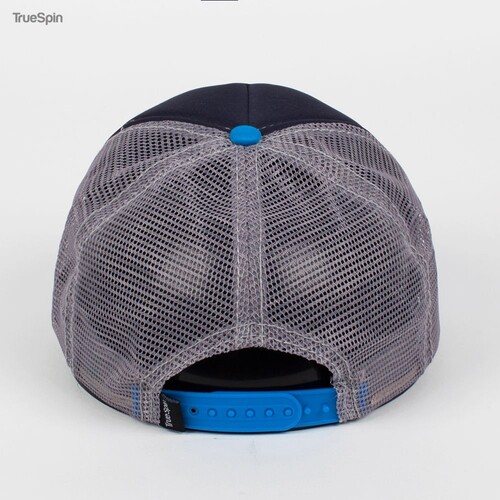 Бейсболка TRUESPIN Combo Trucker Navy-Grey-Turquoise фото 12