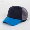 Бейсболка TRUESPIN Combo Trucker Navy-Grey-Turquoise фото 3