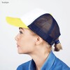 Бейсболка TRUESPIN Combo Trucker White-Navy-Yellow фото 2