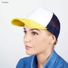 Бейсболка TRUESPIN Combo Trucker White-Navy-Yellow Бейсболка TRUESPIN Combo Trucker White-Navy-Yellow фото 5
