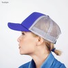 Бейсболка TRUESPIN Combo Trucker Purple-Dk-Grey фото 8