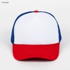 Бейсболка TRUESPIN Combo Trucker White-Purple-Red фото 5