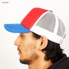 Бейсболка TRUESPIN Combo Trucker Red-White-Blue фото 2