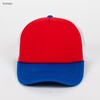 Бейсболка TRUESPIN Combo Trucker Red-White-Blue фото 7