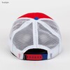 Бейсболка TRUESPIN Combo Trucker Red-White-Blue фото 8