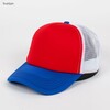 Бейсболка TRUESPIN Combo Trucker Red-White-Blue фото 5