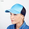 Бейсболка TRUESPIN Combo Trucker Blue-Black фото 8