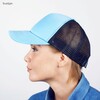 Бейсболка TRUESPIN Combo Trucker Blue-Black фото 9