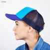 Бейсболка TRUESPIN Combo Trucker Turquoise-Navy-Purple фото 2
