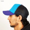 Бейсболка TRUESPIN Combo Trucker Turquoise-Navy-Purple фото 4