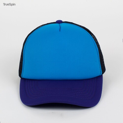 Бейсболка TRUESPIN Combo Trucker Turquoise-Navy-Purple фото 15