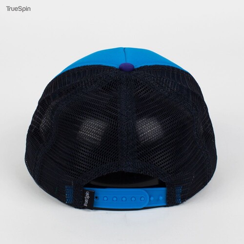 Бейсболка TRUESPIN Combo Trucker Turquoise-Navy-Purple фото 16