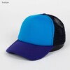 Бейсболка TRUESPIN Combo Trucker Turquoise-Navy-Purple фото 5