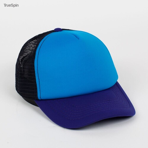 Бейсболка TRUESPIN Combo Trucker Turquoise-Navy-Purple фото 14