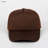 Бейсболка TRUESPIN Combo Trucker Brown-Beige фото 5