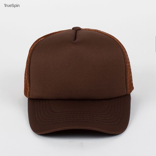 Бейсболка TRUESPIN Combo Trucker Brown-Beige фото 11