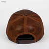 Бейсболка TRUESPIN Combo Trucker Brown-Beige фото 6