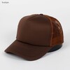Бейсболка TRUESPIN Combo Trucker Brown-Beige фото 3
