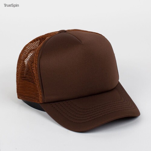 Бейсболка TRUESPIN Combo Trucker Brown-Beige фото 10