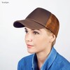 Бейсболка TRUESPIN Combo Trucker Brown-Beige Бейсболка TRUESPIN Combo Trucker Brown-Beige фото 13