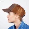 Бейсболка TRUESPIN Combo Trucker Brown-Beige фото 2