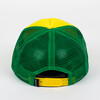 Бейсболка TRUESPIN Combo Trucker Yellow-Green фото 4