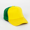 Бейсболка TRUESPIN Combo Trucker Yellow-Green фото 2